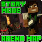 Story Mode Arena Map for MCPE icône