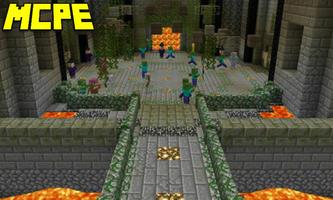 Story Mode Arena Map for MCPE Affiche