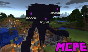 Wither Storm Addon for MCPE poster