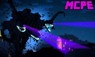 Wither Storm Addon for MCPE تصوير الشاشة 1