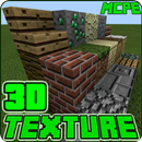 3D Texture Pack for Minecraft PE APK