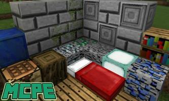 3D Texture Pack for Minecraft PE poster