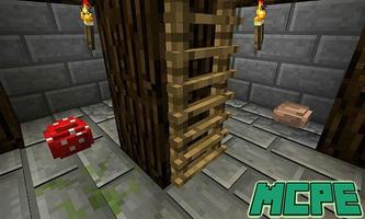 3D Texture Pack for Minecraft PE syot layar 1