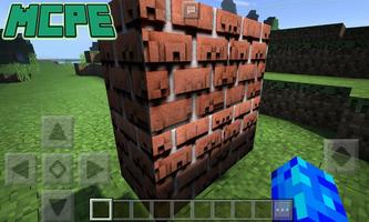 3D Texture Pack for Minecraft PE syot layar 2