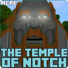 The Temple of Notch Map for Minecraft PE icône