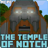 The Temple of Notch Map for Minecraft PE biểu tượng