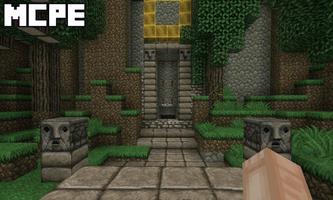The Temple of Notch Map for Minecraft PE الملصق