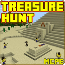 APK Treasure Hunt Pyramid Map for MCPE