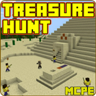 آیکون‌ Treasure Hunt Pyramid Map for MCPE
