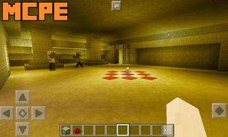 Treasure Hunt Pyramid Map for MCPE 스크린샷 1