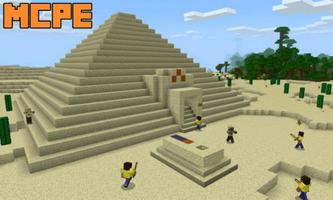 Treasure Hunt Pyramid Map for MCPE screenshot 2
