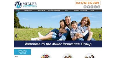 Miller Insurance Group plakat