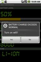 Battery Index capture d'écran 2