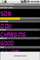 Battery Index capture d'écran 3