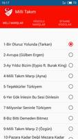 پوستر Milli Takım Marşları