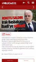 2 Schermata Milli Gazete