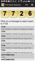 7726 Spam Reporter Affiche