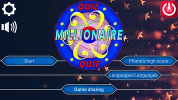Millionaire Quiz 2018 captura de pantalla 2