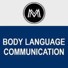 Body Language Communication-icoon