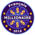 Nouveau Millionnaire 2018 - Millionaire In French
