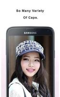برنامه‌نما woman cap photo Editor عکس از صفحه