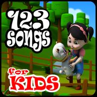 123 Songs ポスター