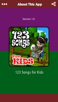 123 Songs تصوير الشاشة 1