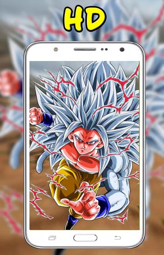 Tải xuống APK Super Saiyan 5 Goku Wallpaper cho Android Tải xuống APK Super Saiyan 5 Goku Wallpaper cho Android
