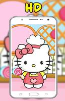 Cute Kitty Wallpapers Affiche