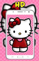 Cute Kitty Wallpapers Ekran Görüntüsü 1