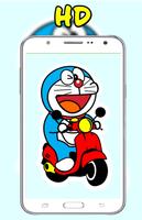 Doramon Cartoon Wallpapers Nobita Affiche