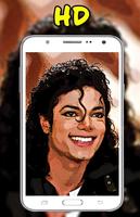 4K Michael Jackson Wallpaper Affiche