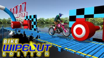 Bike Wipeout Edition الملصق