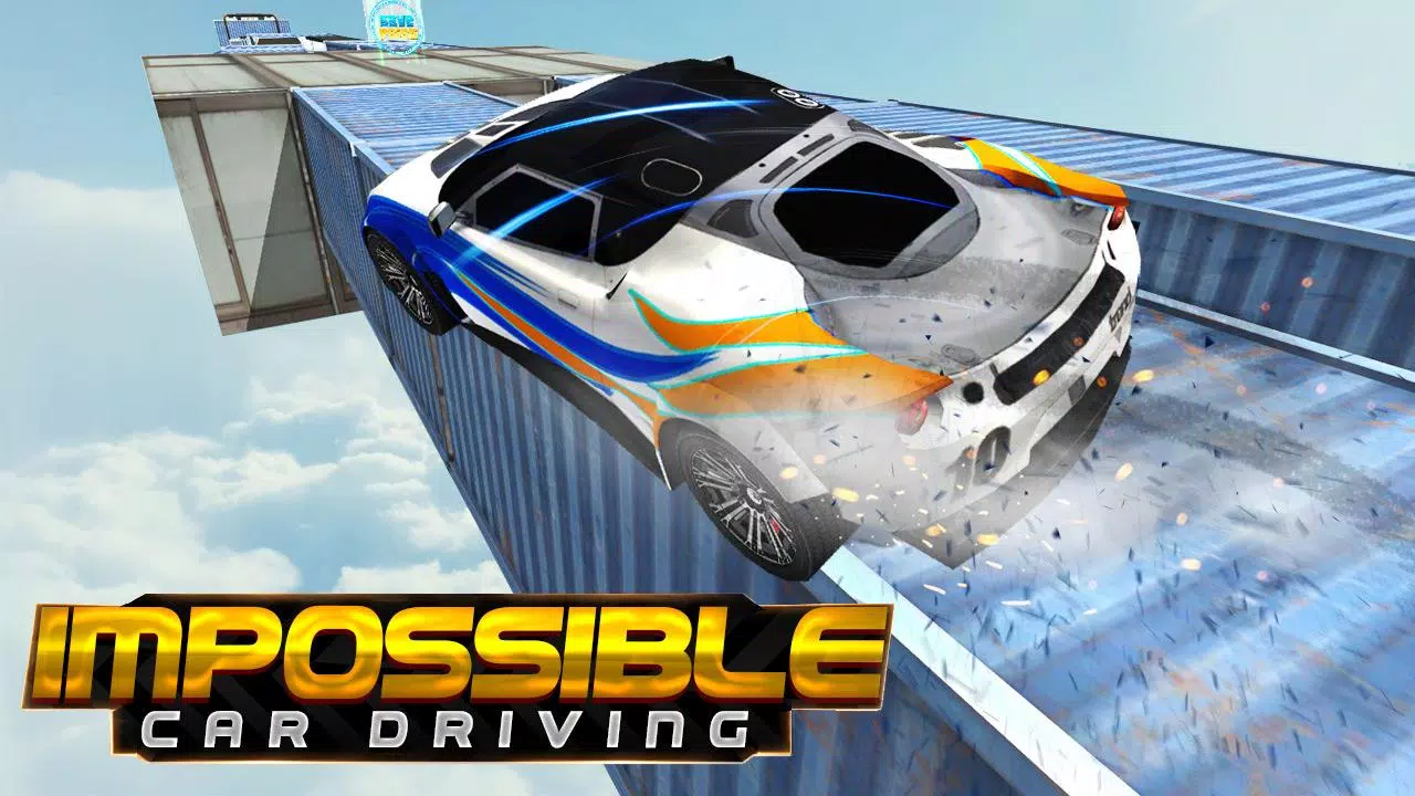 IMPOSSIBLE CAR DRIVING SIMULATOR GAME #Android GamePlay FHD #Car Games To  Play #Games Download 