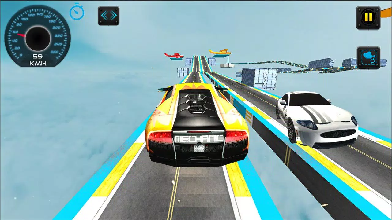 IMPOSSIBLE CAR DRIVING SIMULATOR  Android GamePlay - Free Games Download -  Racing Games Download 