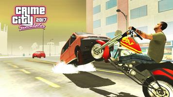 Crime City Simulator 2017 Affiche