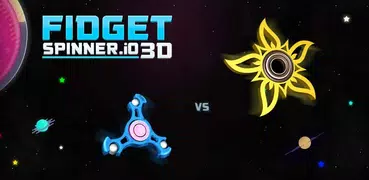 3D Fidget Spinner .io