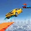 Floating Base Cars Stunts