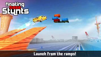 Floating Base Cars Stunts plakat