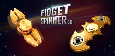 Fidget Spin 3D
