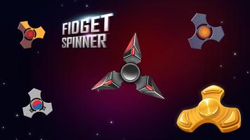 Fidget Spin 3D poster