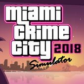 Miami Crime Games  icon