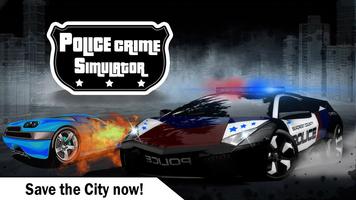 Politie Misdaad Simulator-poster