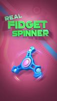 Real Fidget Spinner Affiche