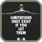 Gym Fitness Quotes آئیکن