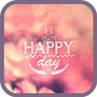 Happy Day Quotes icône