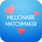 Millionaire Matchmaker - Free Dating App icône