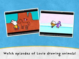 Louie Draw Me Animals poster