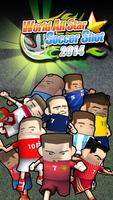 World All Star Soccer Shot poster