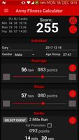 Army Fitness Calculator پوسٹر